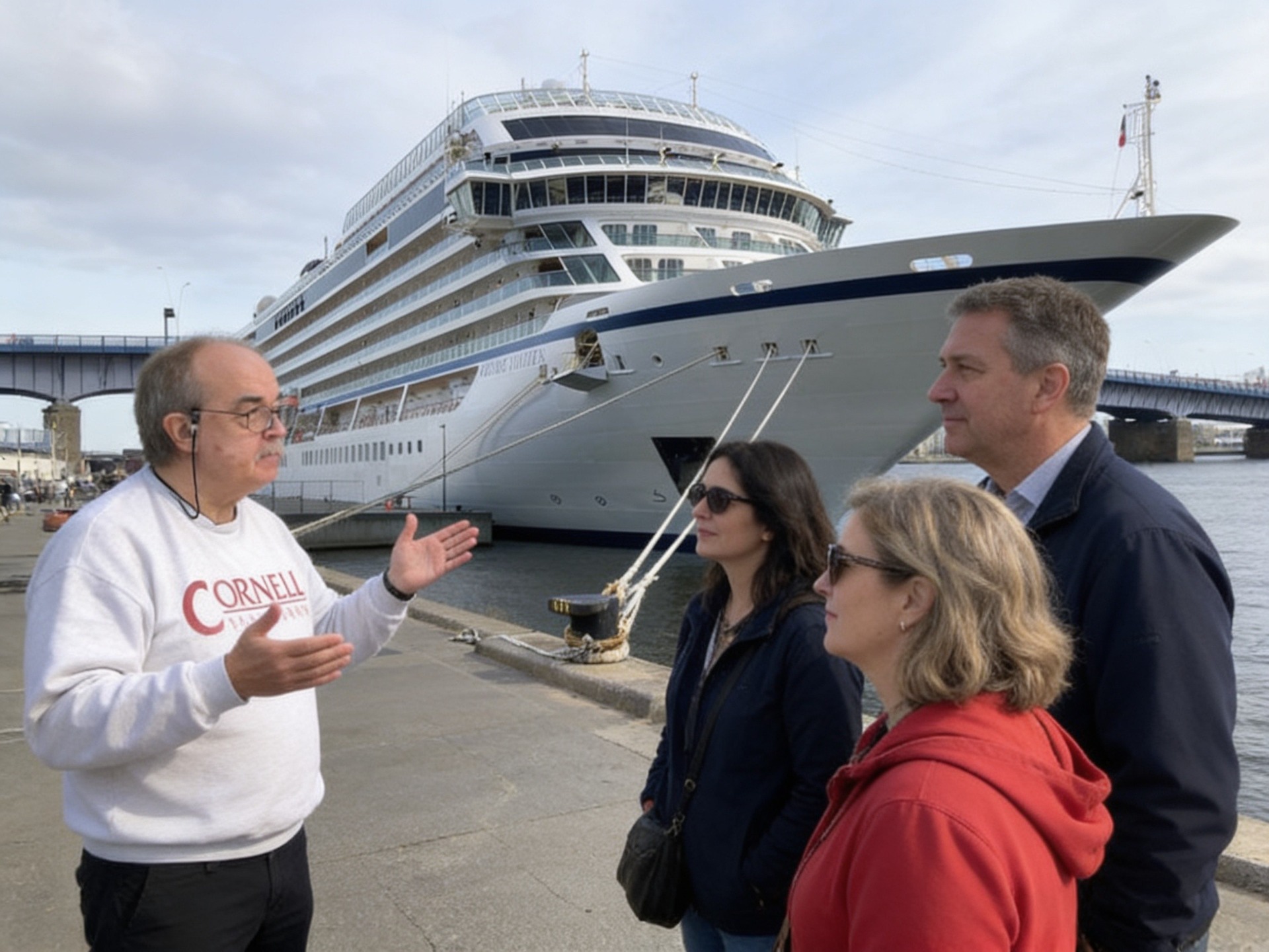 Cruise ships visit Aalborg throughout the summer. Reserve your tour and make the most of your stop.