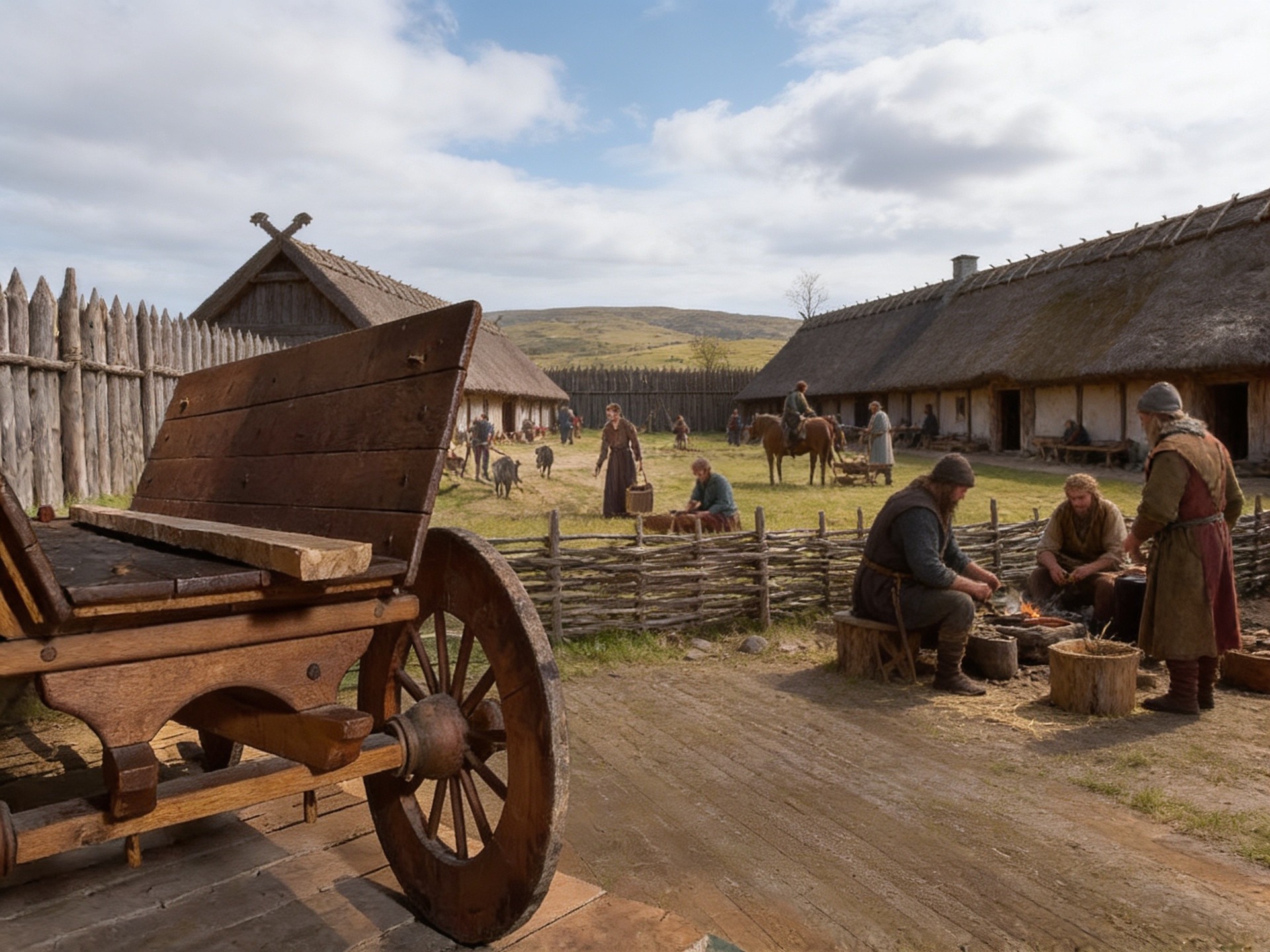 Lindholm Hoje is one of Scandinavia’s best-preserved Viking and Iron Age burial sites, with hundreds of ancient stone-marked graves overlooking the Limfjord. Its museum brings Viking history to life through fascinating archaeological finds and interactive exhibitions.
