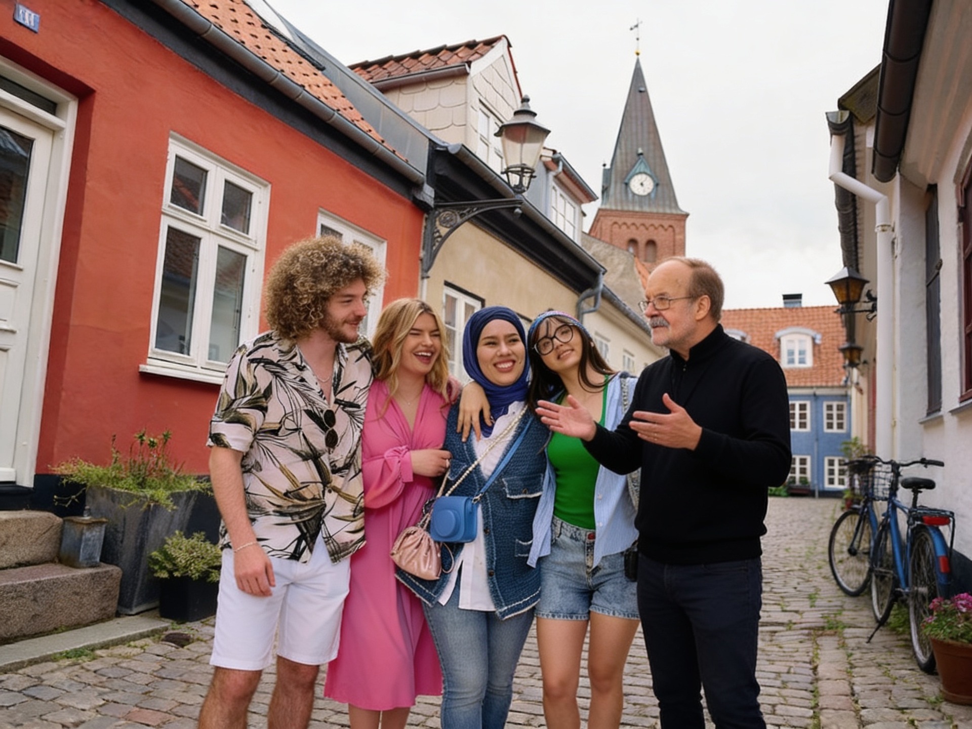 Hjelmerstald is one of Aalborg's oldest and most charming streets, lined with beautifully preserved half-timbered houses dating from the 16th and 17th centuries. Once home to craftsmen and merchants, it offers a glimpse into the city's medieval and Renaissance past.