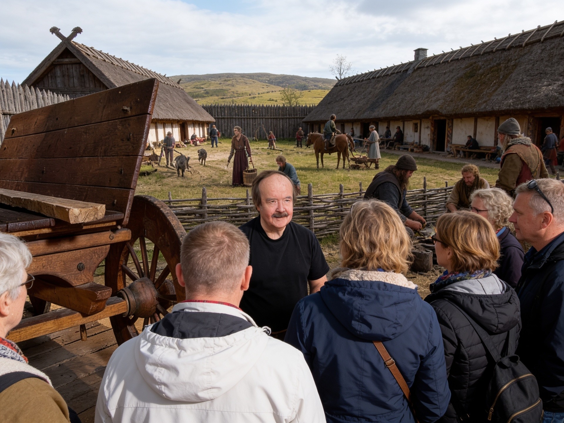 The Viking Museum, Lindholm Høje