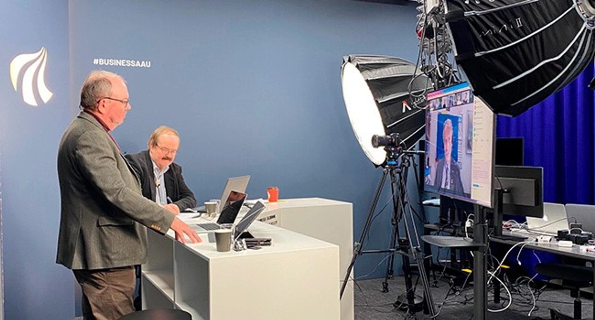 Video Conference on Participation and Business Democracy at Aalborg University Business School  in 2020 (Co-hosting with Jan Holm Ingeman)