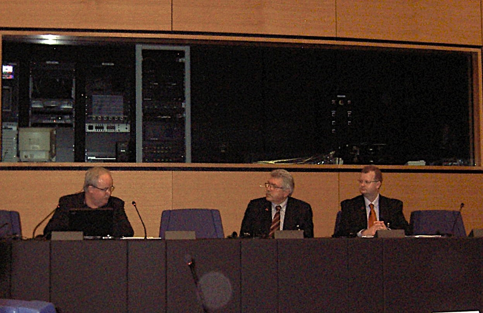 Opening of the International Polar Year in the European Parliament, Strasburg, 2007
