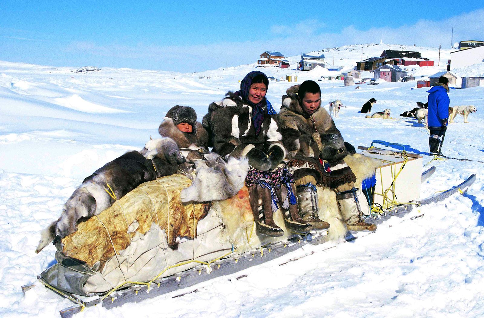 Native American: https://indianreservation.info/inupiat-traditional-hunting-practices/