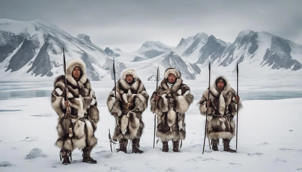 Native American: https://indianreservation.info/inupiat-traditional-hunting-practices/